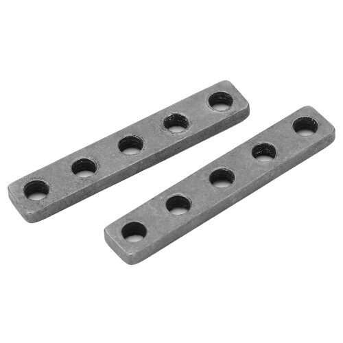 Threaded Plate Stainless Steel 39x7mm