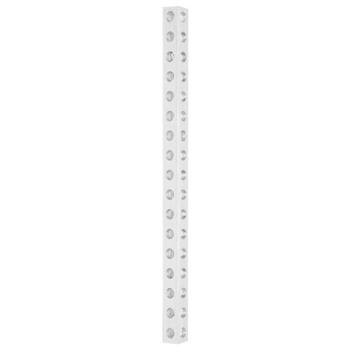 Alu-Winkelprofil Roboter 17 Löcher 8x8mm