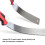 Multifunction Hand Saw TRP Handle for Tenon Wood Cutting 4