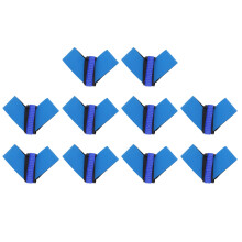 10 Stk. Antistatisches Fußband Blau Synthetikgummi JWD001