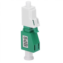 LC/APC-Faseroptik-Adapter Einmodenkupplung