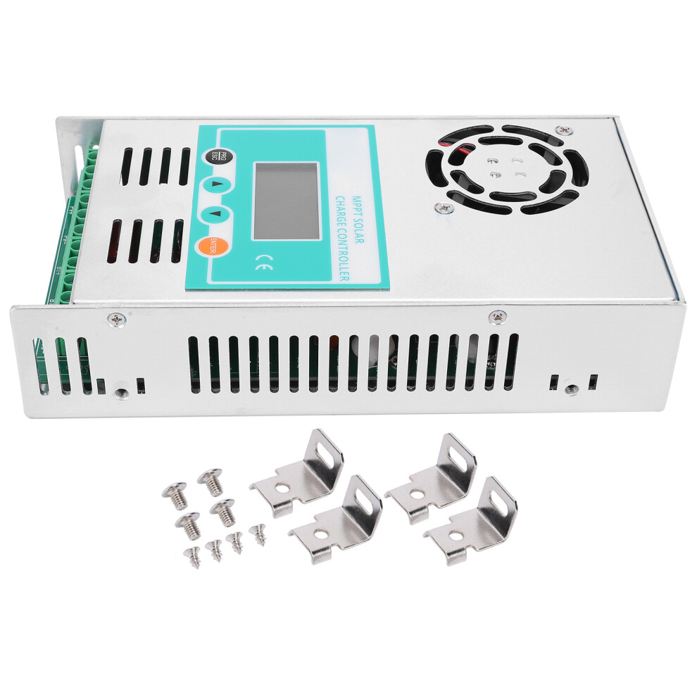 (Mppt-60A) Mppt Solar Charge Controller 12V 24V 36V 48V 60A With Intelligent Fan 323163169880