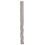 3-Flute Silver Milling Cutter 4x4x22x55mm 4