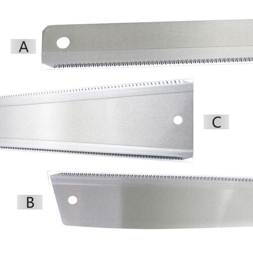Multifunction Hand Saw TRP Handle for Tenon Wood Cutting 1