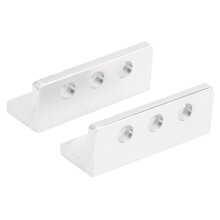 1 Paar 3-Loch L-Balkenkanal 3103-0003-0032 12x12x32mm