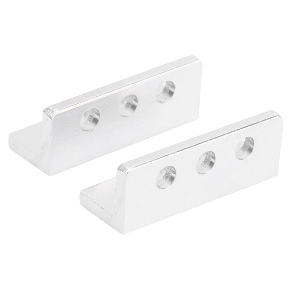 1 Pair 3 Hole L Beam Channel 3103-0003-0032 12X12x32mm 323163168302