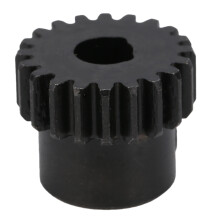 Gusssstahl 20T-Rad 6mm Bohrung MOD 0.8