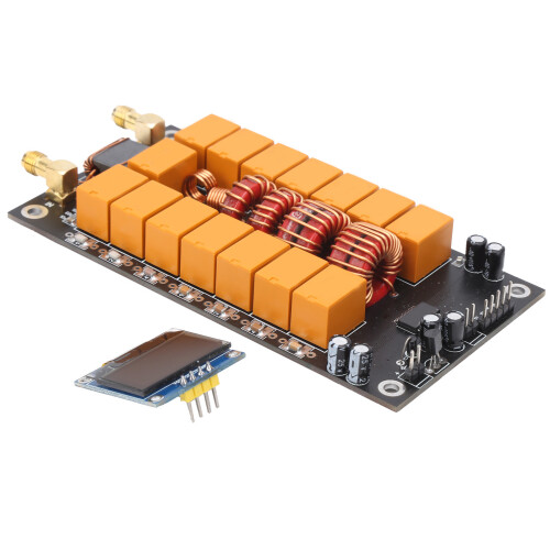 Antennen-Tuner-Board ATU-100 mit Display DIY 2