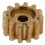 Servo-Rad 12T Messing 25T Splines MOD 0.8 1