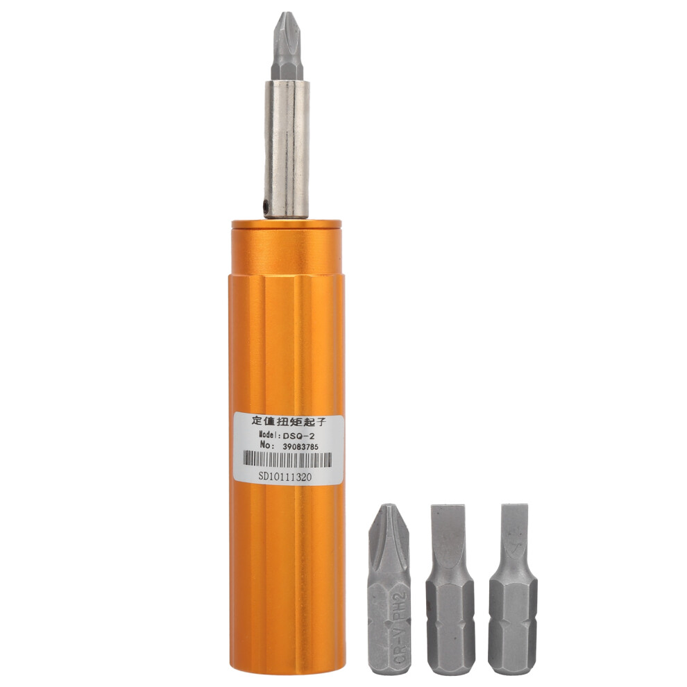 Preset Torsion Screwdriver Adjustable High Accuracy Dsq-2 323163165479