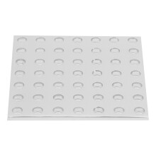 Aluminum Grid Plate 7x7 Holes Excellent Strength to Weight Ratio