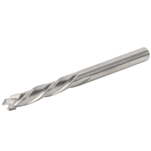 3-Flute Silver Milling Cutter 4x4x22x55mm 1