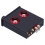 Digitaler Audioverstärker Dual-Core Überspannungsschutz 4