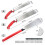 Multifunction Hand Saw TRP Handle for Tenon Wood Cutting 3