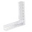 1 Pair 7 Hole L Beam 12x12x64mm Robotic Accessory 5