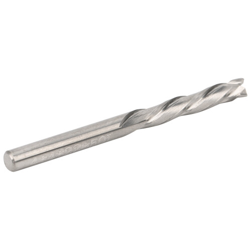 3-Flute Silver Milling Cutter 4x4x22x55mm 2