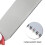 Multifunction Hand Saw TRP Handle for Tenon Wood Cutting 5