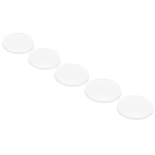 5x Uhrglas 20-22mm Saphir Doppelgewölbt 1,2mm 2