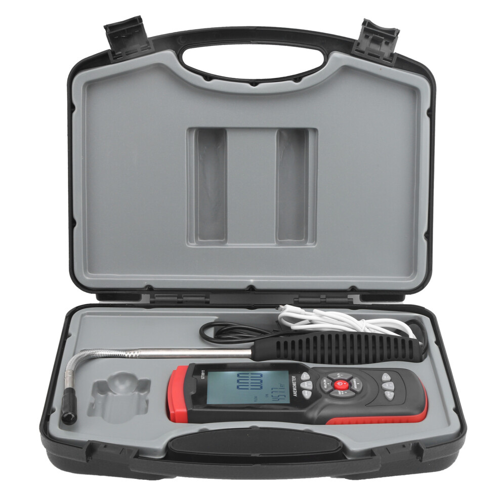 Gt8911 Digital Lcd Anemometer Handheld Wind Speed Meter 323163166964