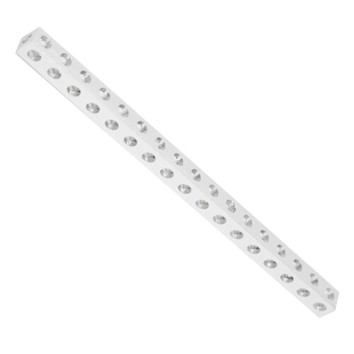 Alu-Winkelprofil Roboter 17 Löcher 8x8mm 2
