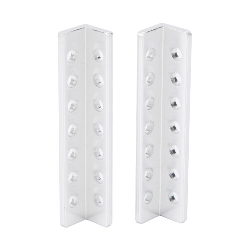 1 Pair 7 Hole L Beam 12x12x64mm Robotic Accessory 1