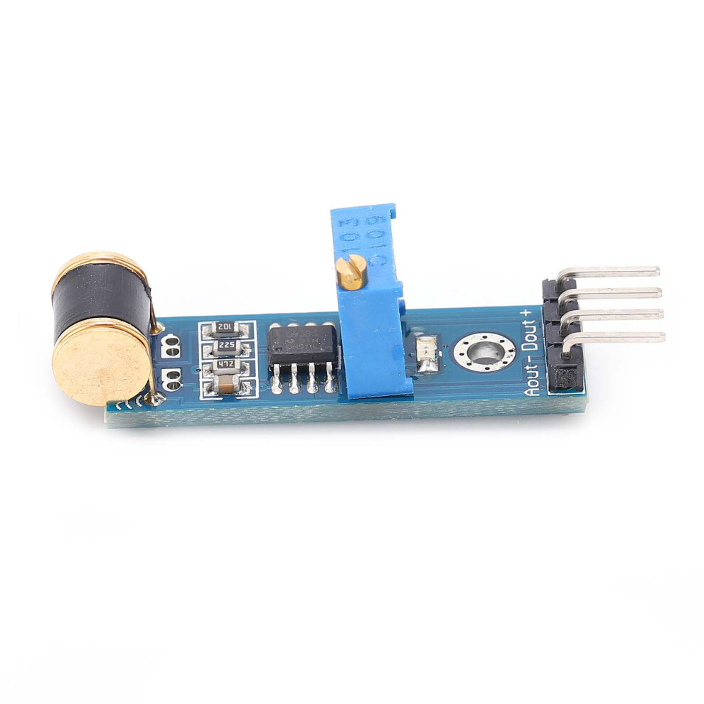 Sensor Module 4-Pin 801S Vibration Shock Adjustable Dc 3-5V 323163159904