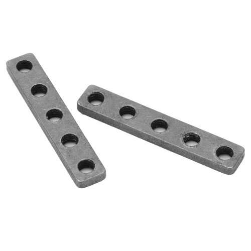 Threaded Plate Stainless Steel 39x7mm 1