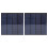 2 Mini-Solar-Batteriemodule 1m Kabel DC 12V 150mA 1