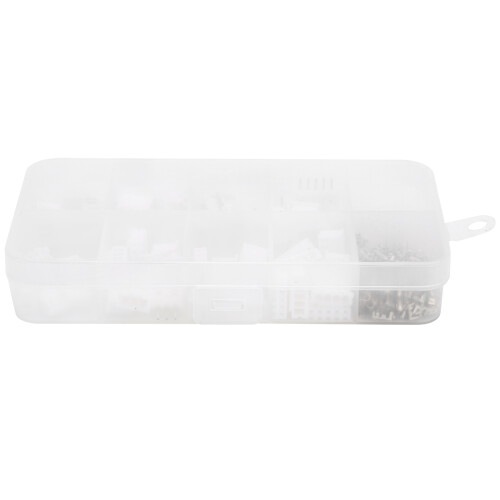 150x 2,54mm JST Weiß Steckergehäuse 2
