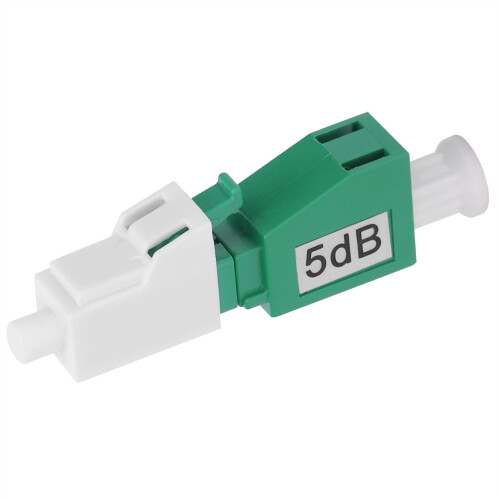 LC/APC-Faseroptik-Adapter Einmodenkupplung 2