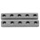 Threaded Plate Stainless Steel 39x7mm 5