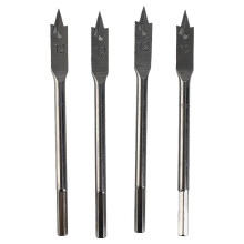 4x Spatenbohrer-Set Hochkohlenstoffstahl Holz 12mm