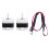 42 Stepper Motor 1.8 2 Phase 1.2A 0.3N.M for 3D Printer 1