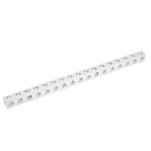 Alu-Winkelprofil Roboter 17 Löcher 8x8mm 1