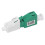 LC/APC-Faseroptik-Adapter Einmodenkupplung 5