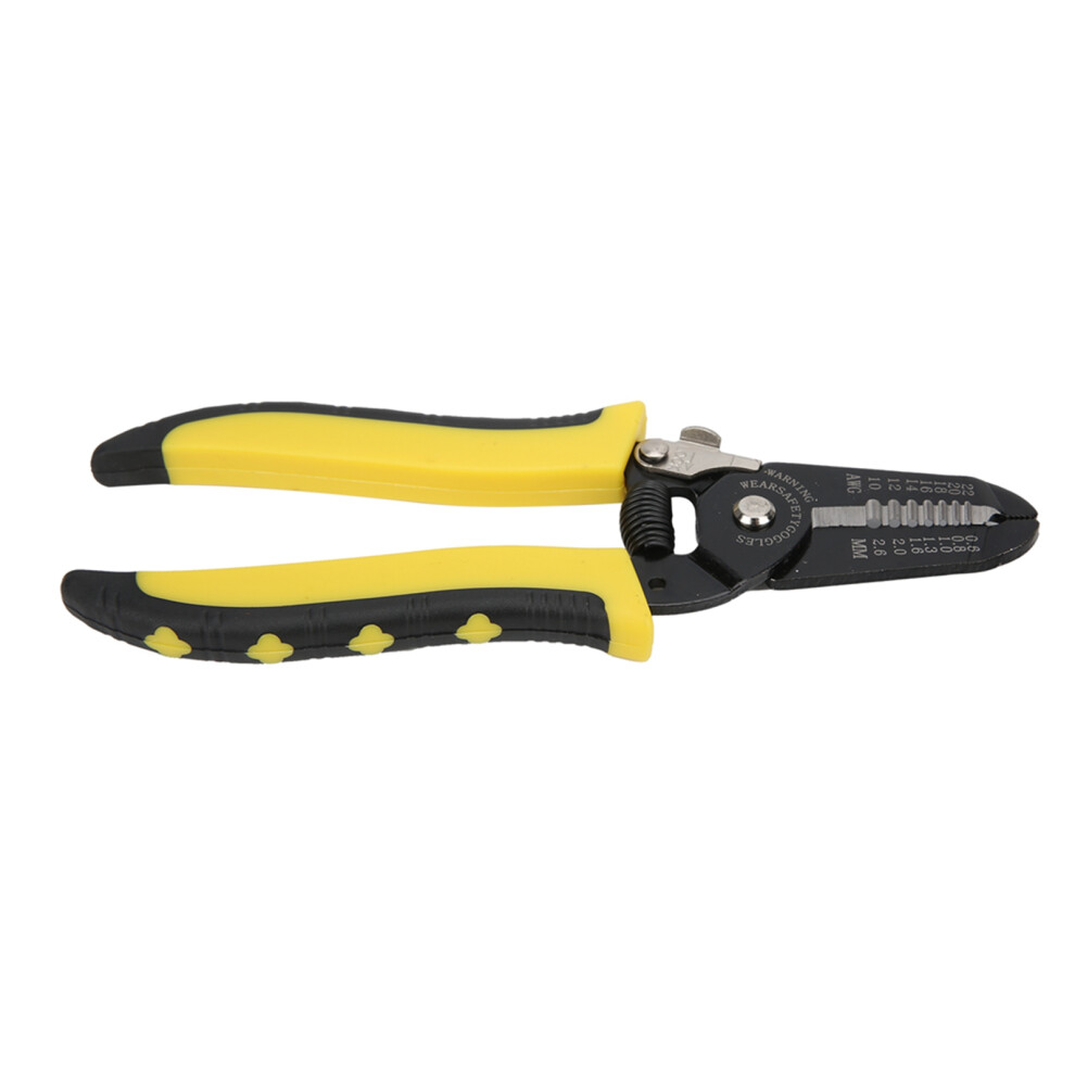 Cable Stripper Multi-Functional Hand Crimpers Wire Tools Hs-1041C 323163165691