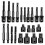 24-teilig Stoßdämpfer-Adapter H-ex Bohrer-Set Tragbar 1