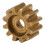 Servo-Rad 12T Messing 25T Splines MOD 0.8 4