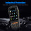 PDA Barcode Scanner 1D/2D QR 4G WiFi BT 4 Zoll NFC Lager 2