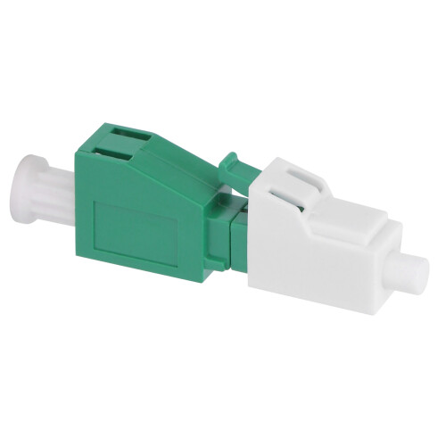 LC/APC-Faseroptik-Adapter Einmodenkupplung 1