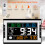 Digitale Temp-Feuchtigkeitsuhr Thermo-Hygrometer Großdisplay 3