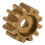 Servo-Rad 12T Messing 25T Splines MOD 0.8 5