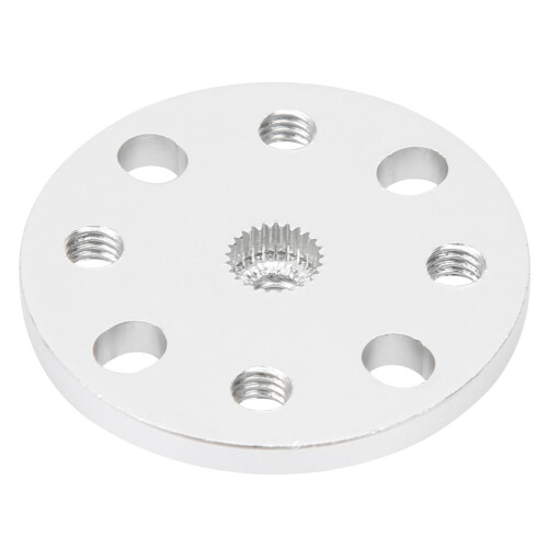 Servo-Hub 25 Zähne Alu-Achse 32mm 2