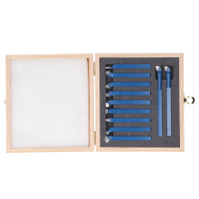 11-tlg. Hartmetall-Drehmeißel-Set DIN 8x8mm mit Box