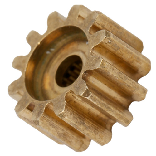 Servo-Rad 12T Messing 25T Splines MOD 0.8 1