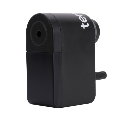 Manual Pencil Sharpener Hand Crank Adjustable for 7-8mm Pencil