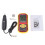 GM63B Vibration Meter Speed Acceleration Displacement Handheld 4