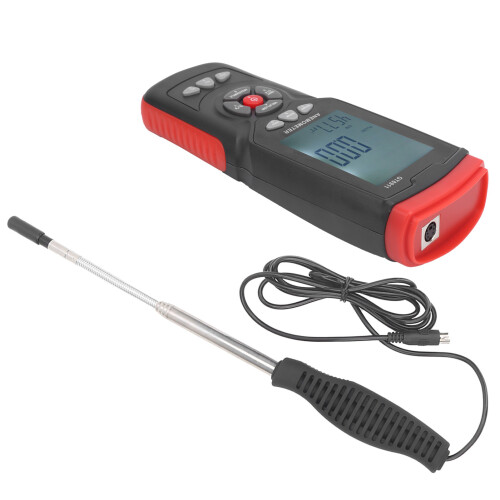 GT8911 Digital LCD Anemometer Wind Speed Meter 2