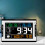 Digitale Temp-Feuchtigkeitsuhr Thermo-Hygrometer Großdisplay 4