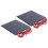 2 Mini-Solar-Batteriemodule 1m Kabel DC 12V 150mA 4